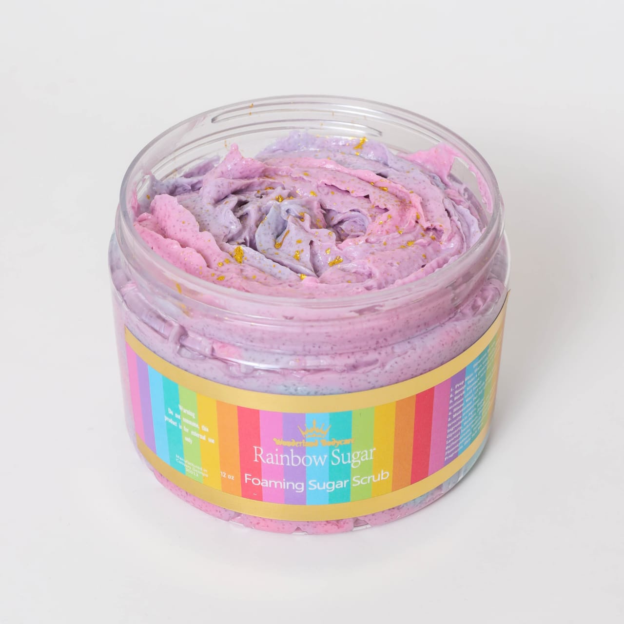Rainbow Sugar - 12 oz