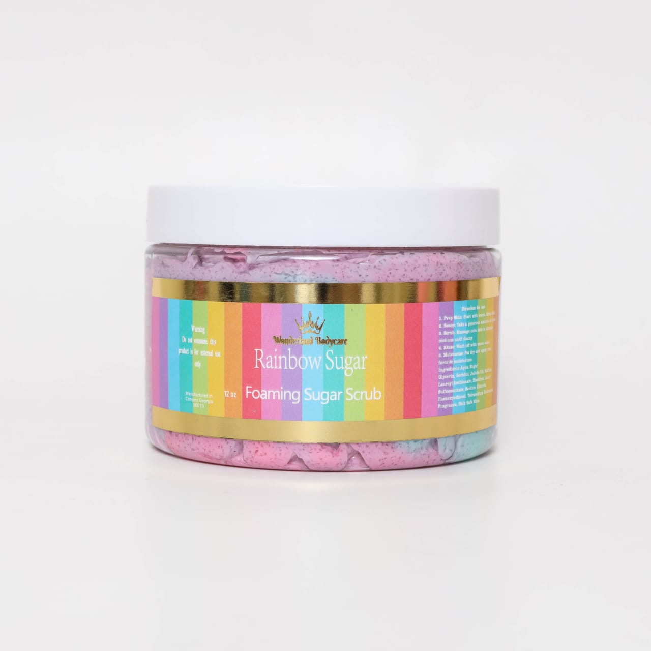 Rainbow Sugar - 12 oz