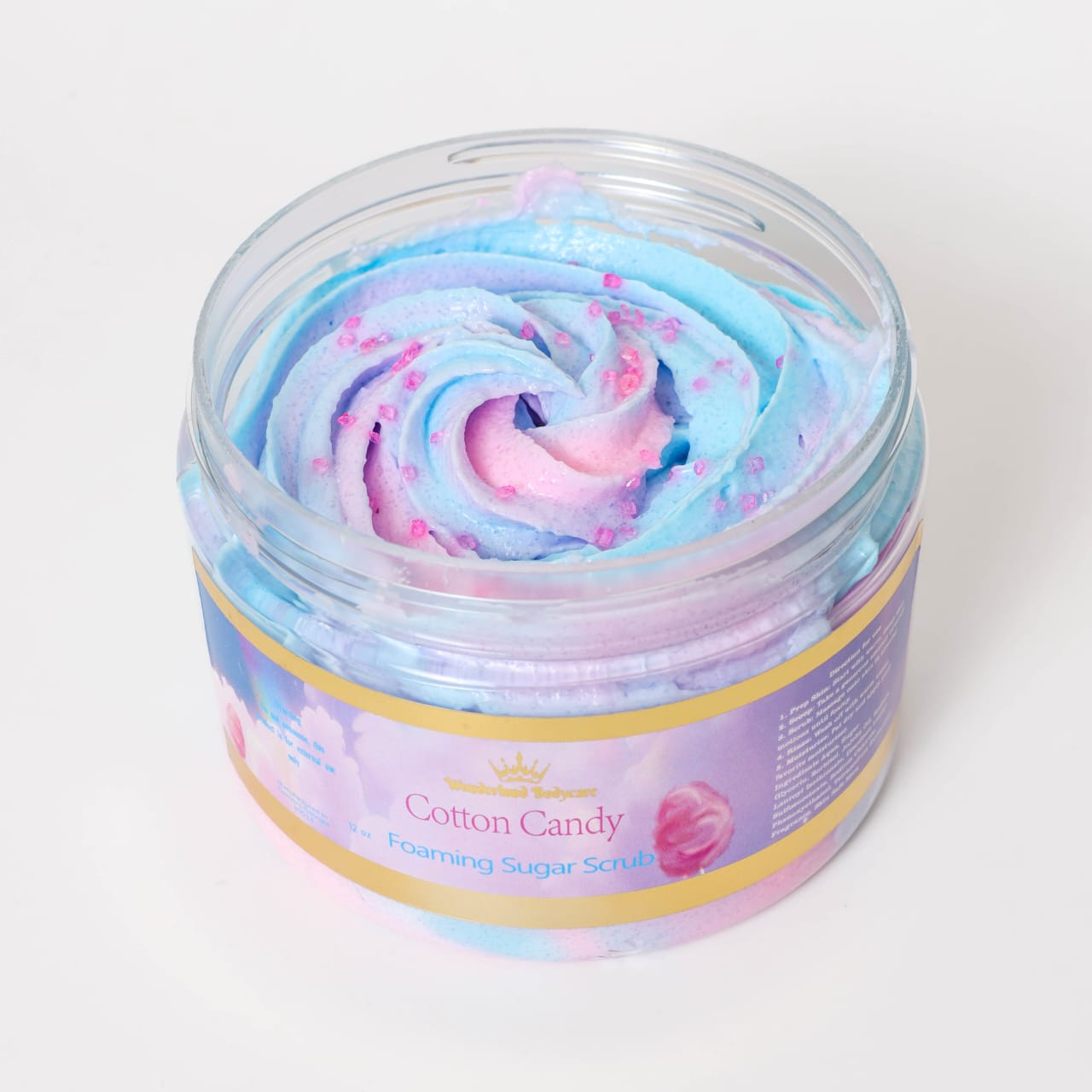 Cotton Candy - 12 oz