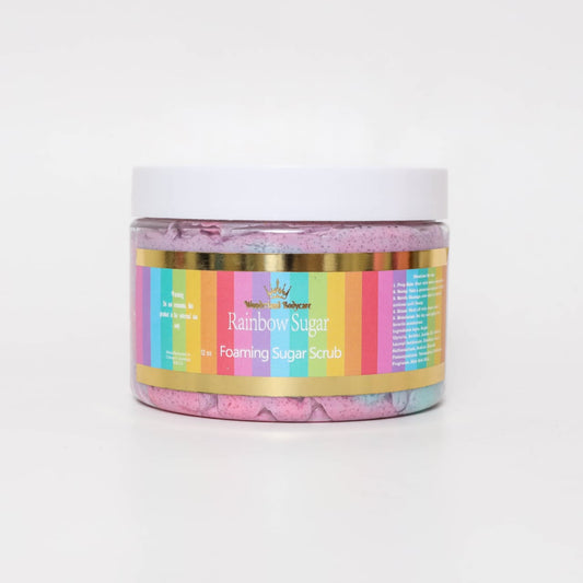 Rainbow Sugar - 12 oz
